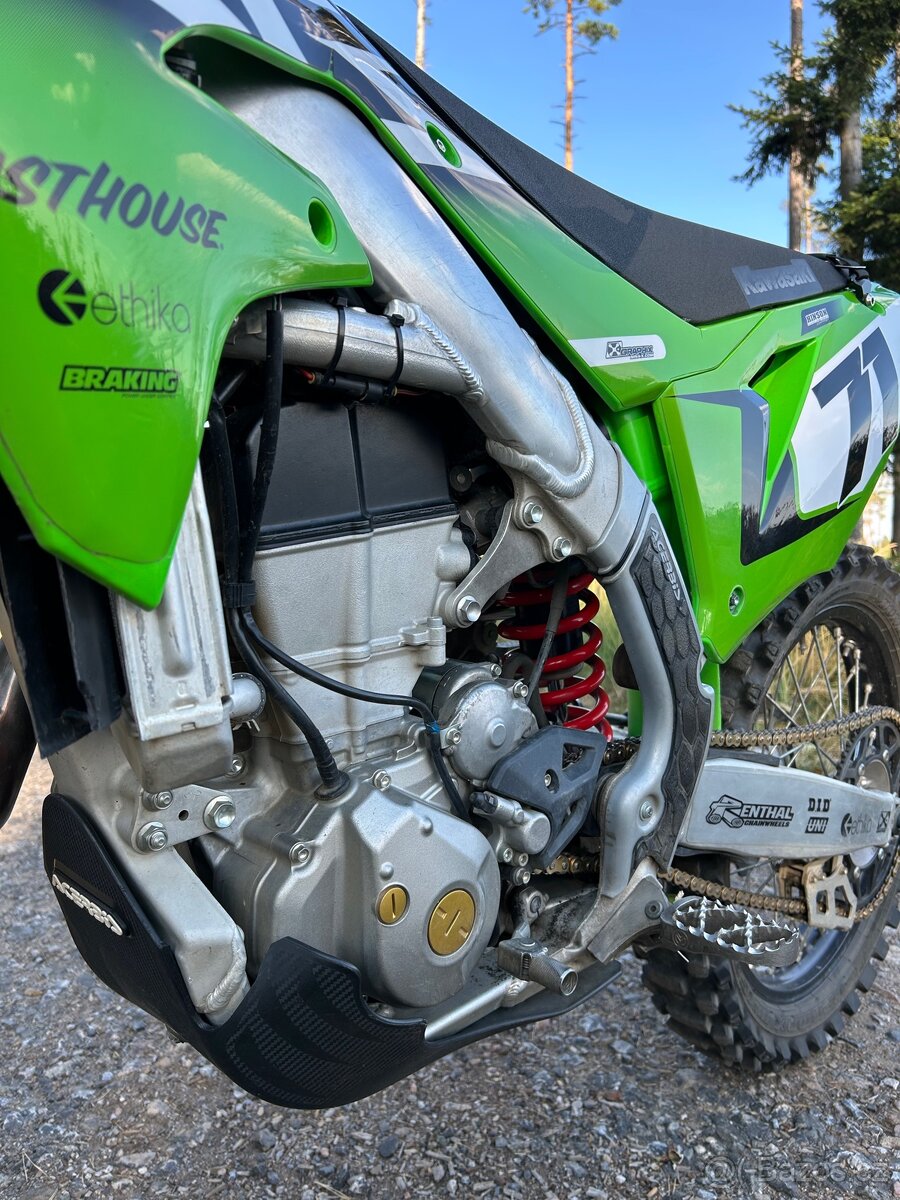 Kawasaki KX 450 - 8