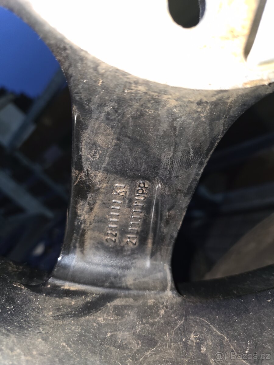 Alu kola 5x108 R17 - 8