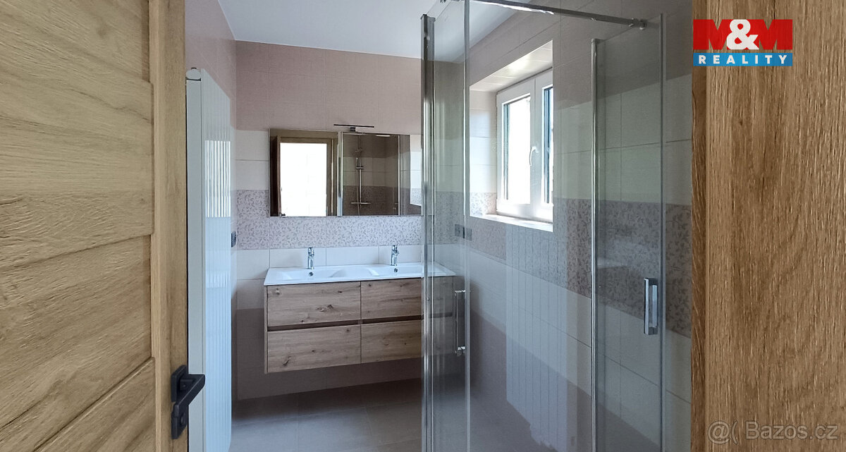 Pronájem rodinného domu, 4+1, 125 m2, pozemek 385 m2, Beroun - 8