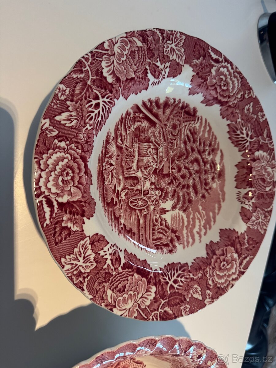 Starožitný anglický porcelán - 8