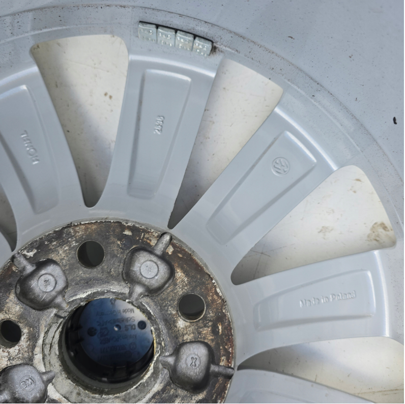 ALU VW PASSAT GOLF CADDY TOURAN 17'' ET47 - 8