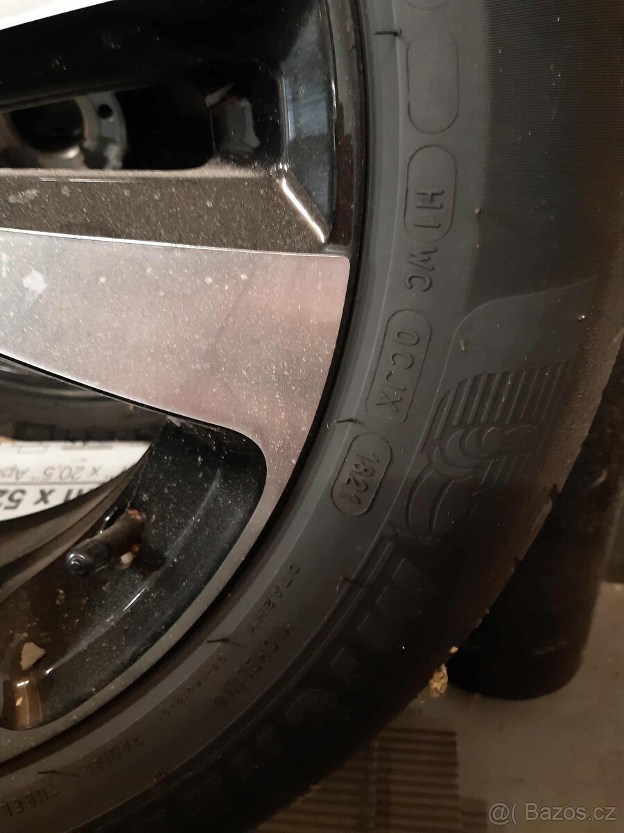 Alu kola s letními pneumatikami Michelin Primacy 4 – 205/55 - 8