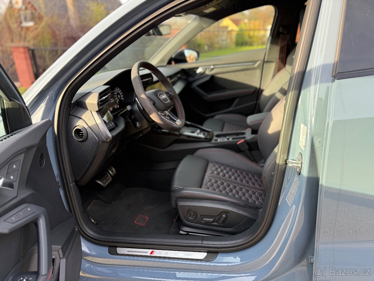 AUDI RS3 2.5 TFSI 294kw záruka 2028 - 8