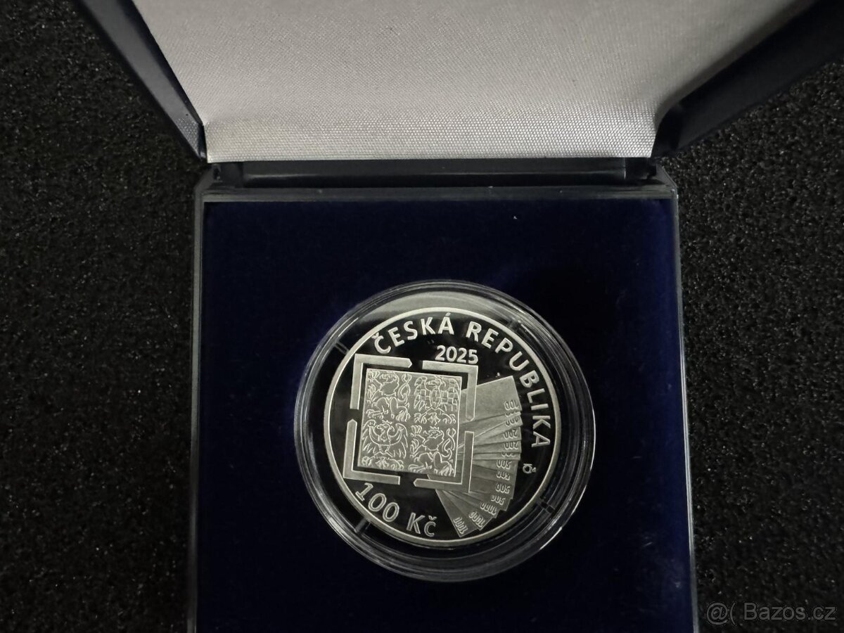 4x 100 Kč komplet INSTITUCE ČR 2024 a 2025 - 8