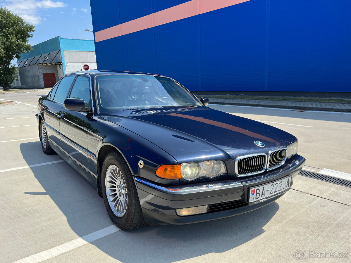 Predám BMW E38 750iL facelift vo výbornom stave - 8