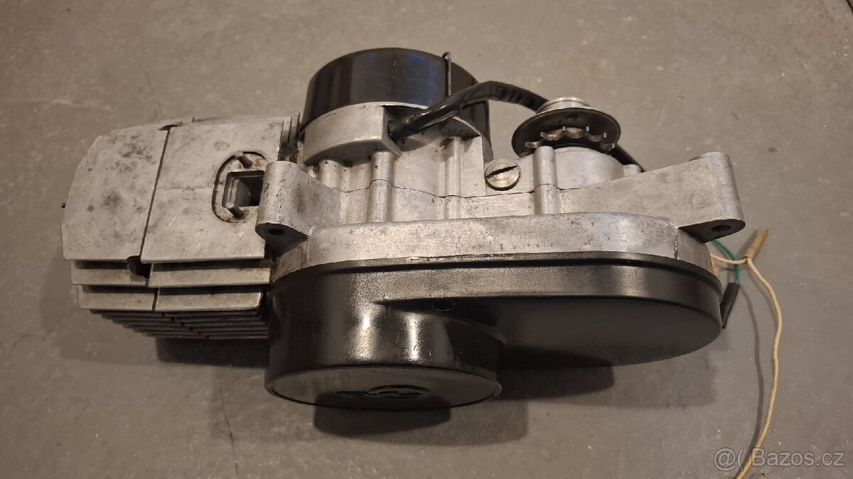 Babetta 210 Motor - 8