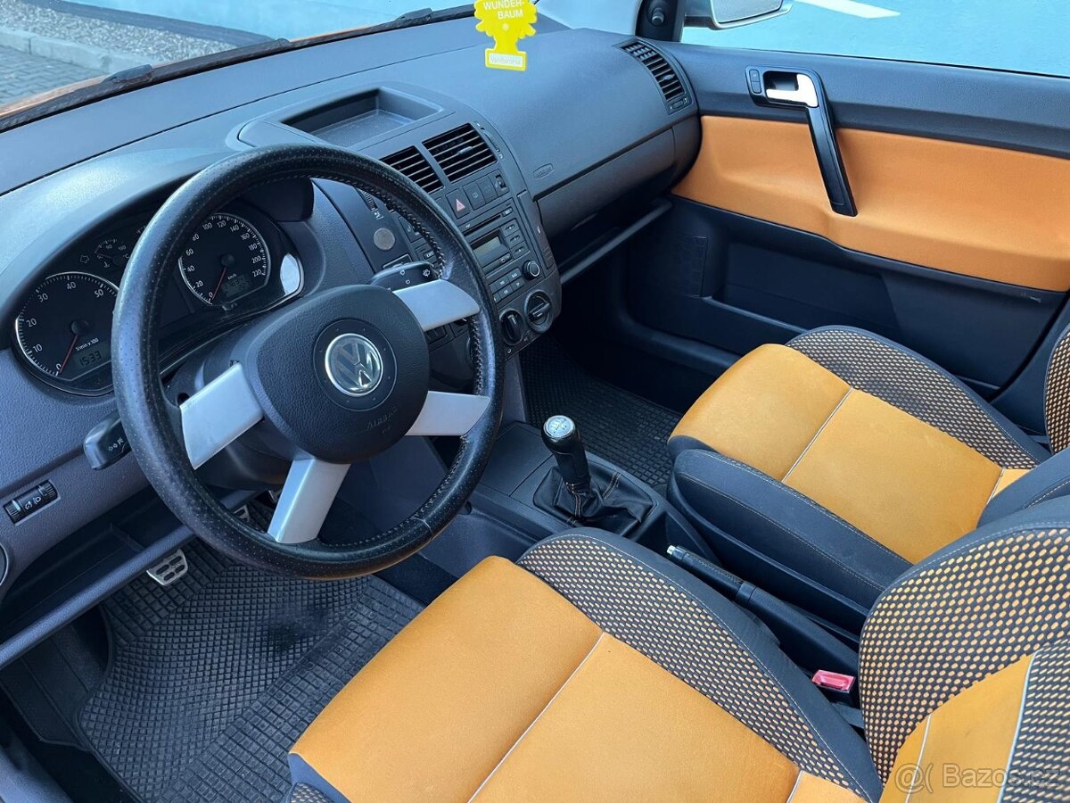 Polo Cross 1.4 16V NOVÁ STK KLIMA 2 X KOLA TAŽNÉ ZAŘÍZENÍ - 8