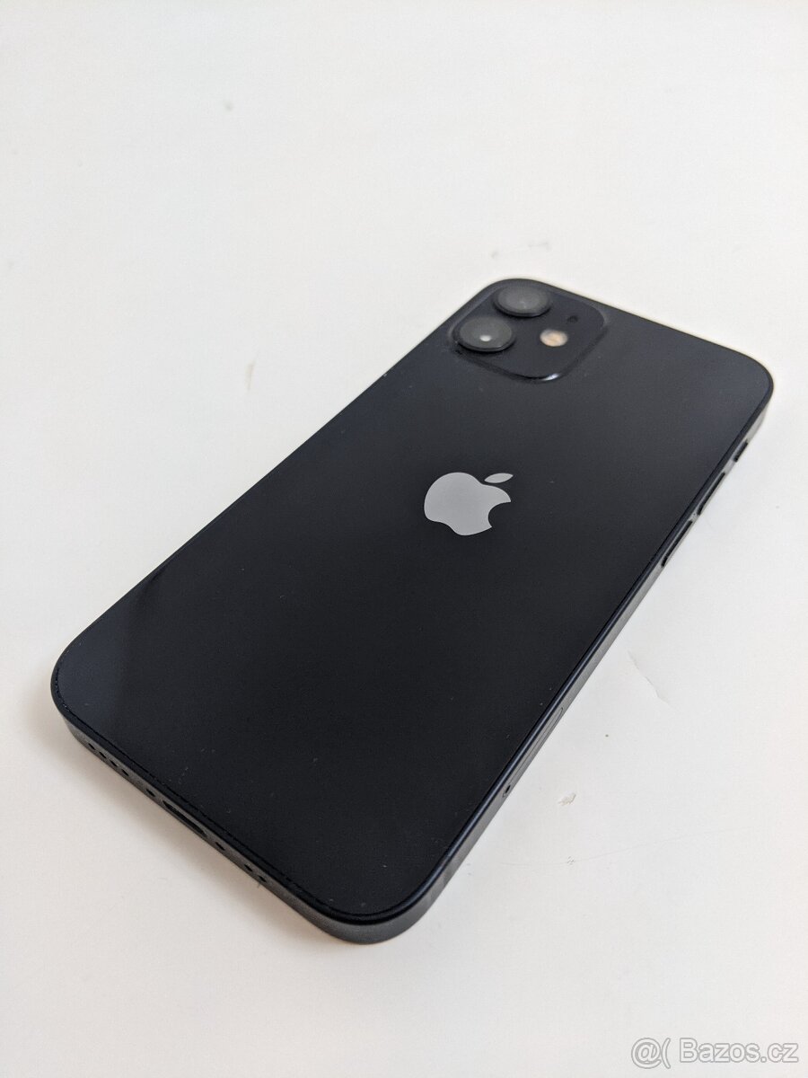 iPhone 12 mini 64gb black. Záruka 6 měsíců. - 8