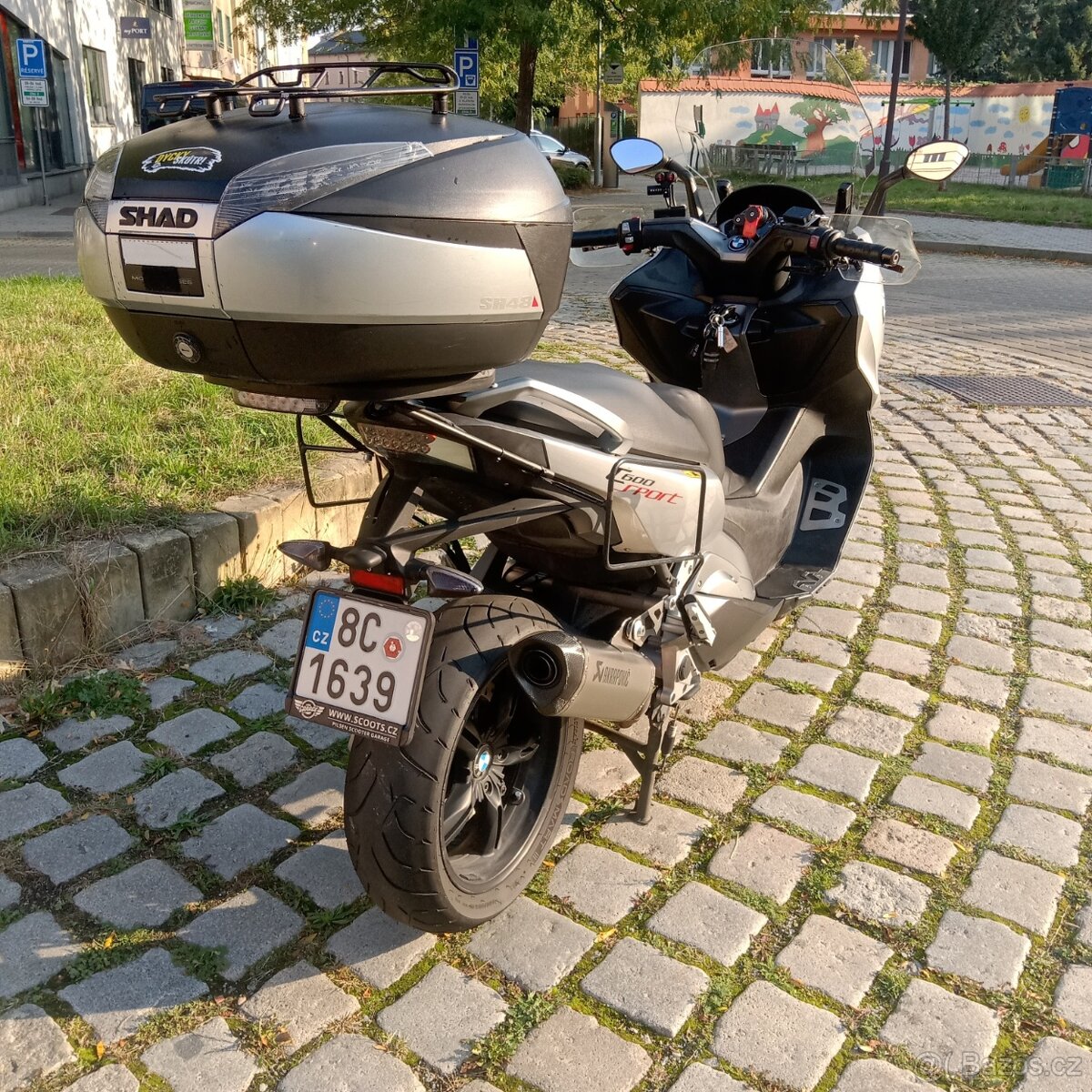 BMW C600 Sport - zimní cena - 8