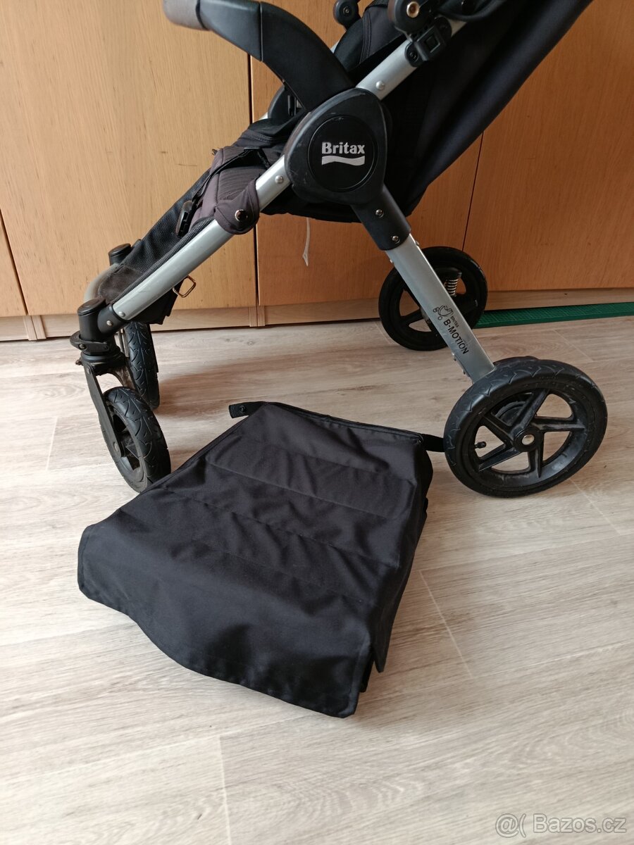 Nákupní košík s krytem na Britax B-motion, Agile - 8