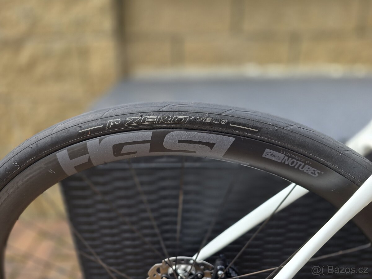 Cannondale Synapse Hi-Mod Black Inc.Disc vel. L - 8