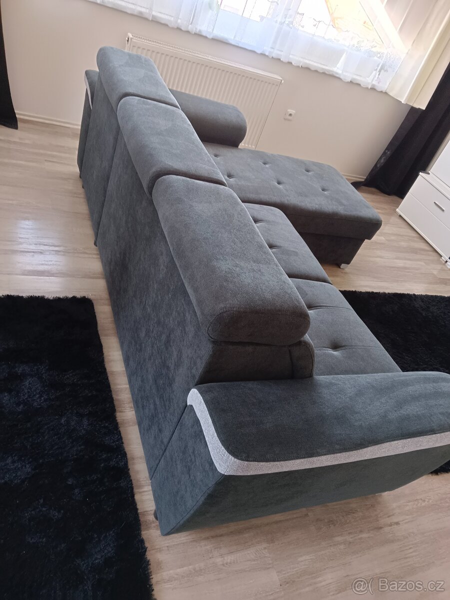 Rohová sedačka univerzální levá i pravá - 8