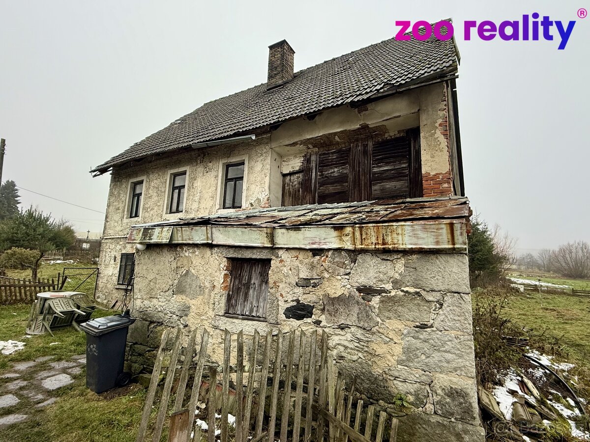 Prodej domu 145 m2 k případné nákladné rekonstrukci nebo dem - 8