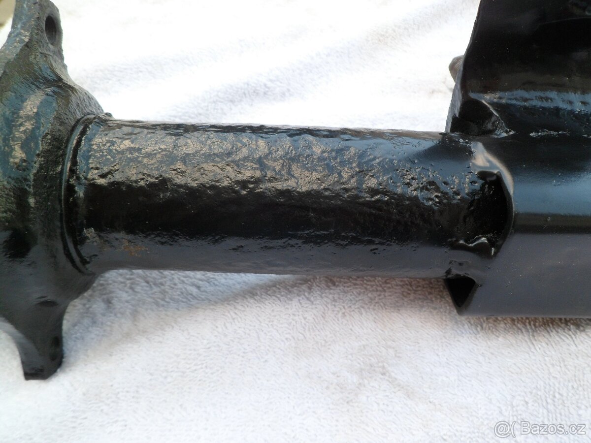 ZADNÍ POLONÁPRAVA S POLOOSOU ŠKODA 120, 125, RAPID - 8