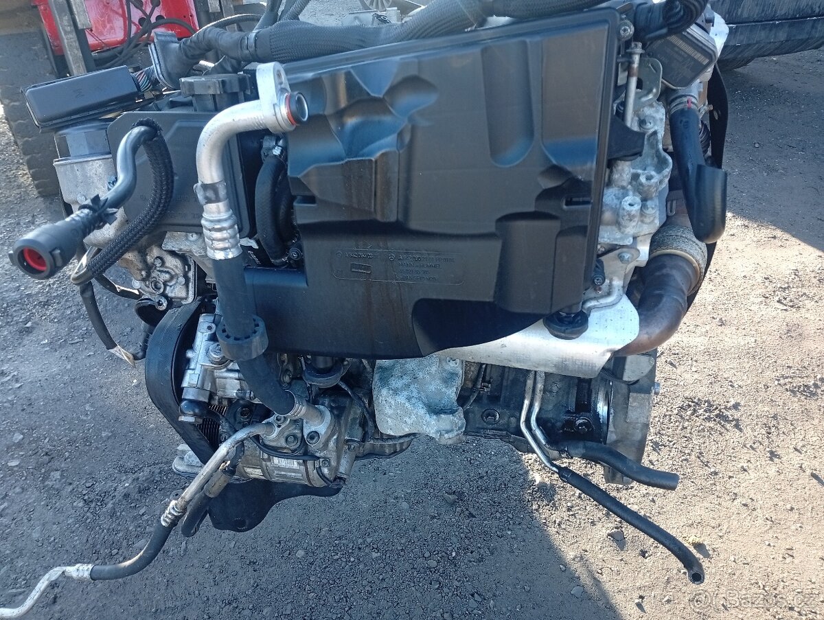 MERCEDES ML W164, R V251, GL X164 3,0CDI MOTOR - 8