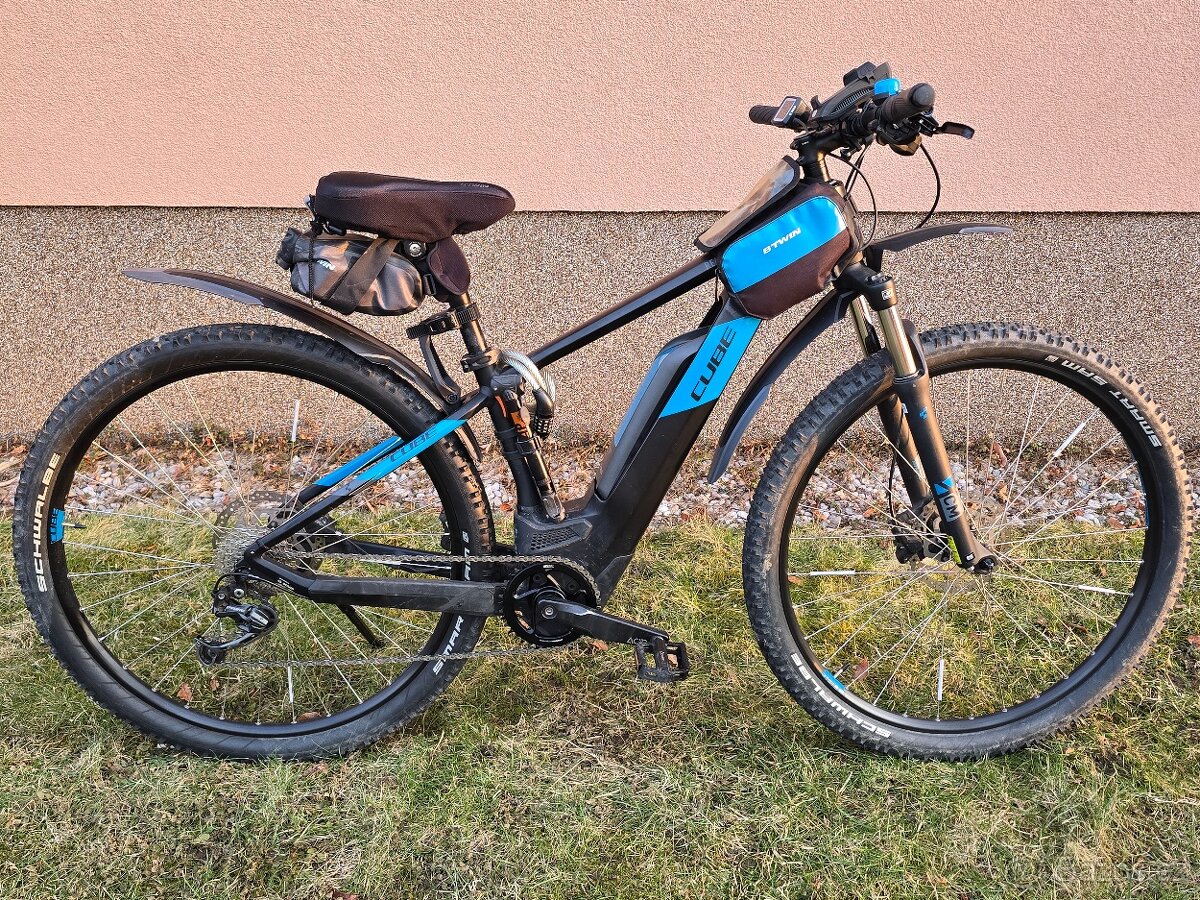 E- bike Cube Reaction Hybrid ONE 500 - 8