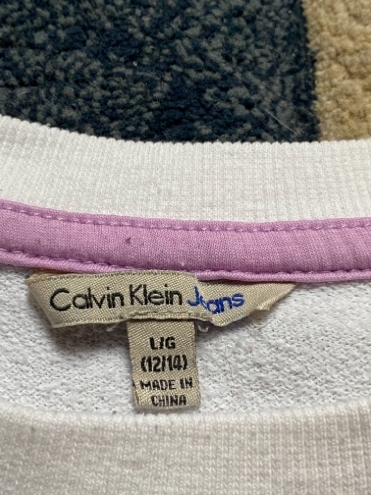 Dívčí mikiny CK - vel. 12 - 8