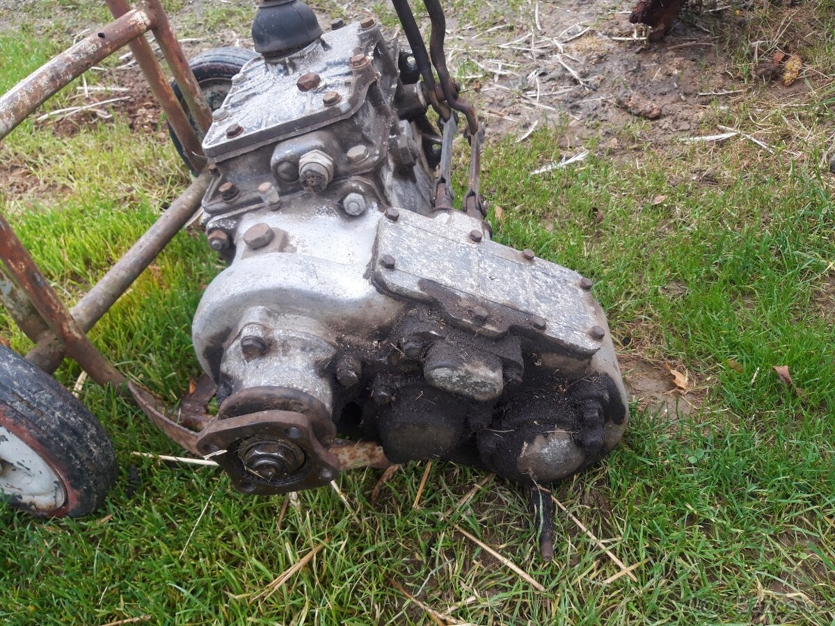 Převodovka 4x4, zadní náprava zúžená - 8