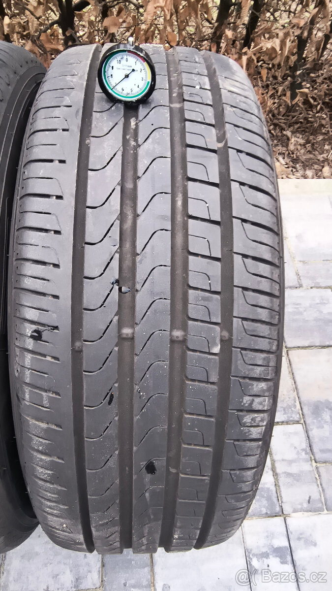 19 originál 5x112 VW TOUAREG R-Line ☀️ Pirelli 255/55 R19 - 8