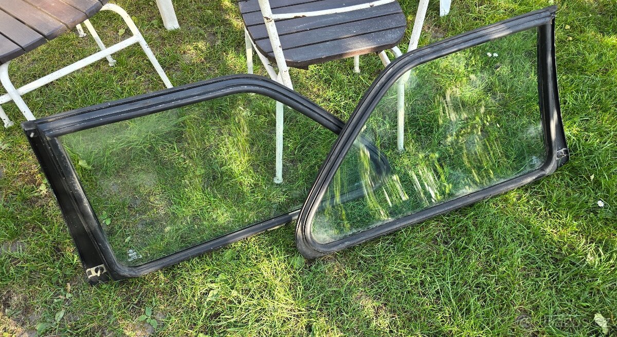 Bmw e30 coupe boční okna - 8