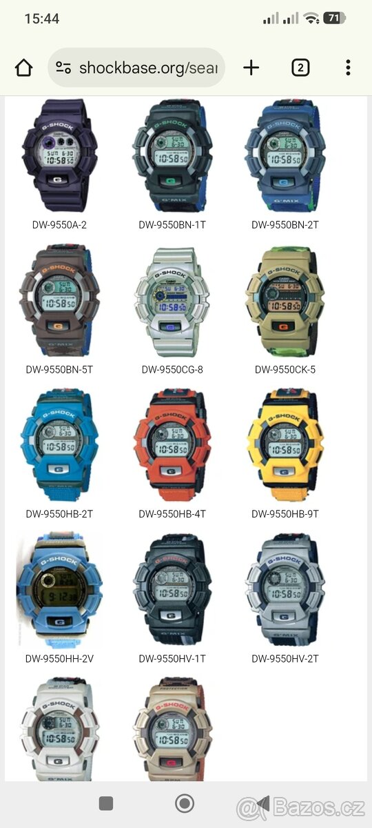 Casio G-Shock DW-9550HB-9T G'MIX - 8