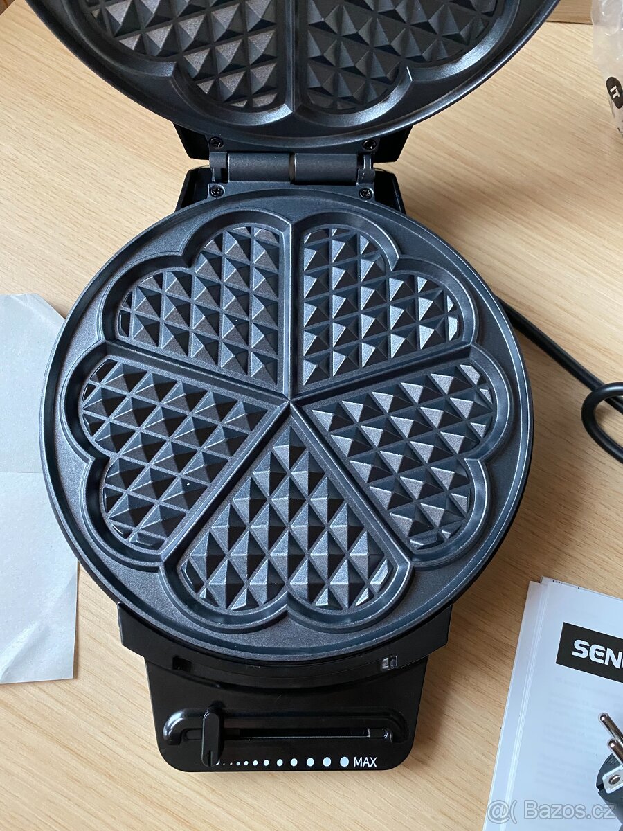 Nový vaflovač Sencor v originálním balení - 8