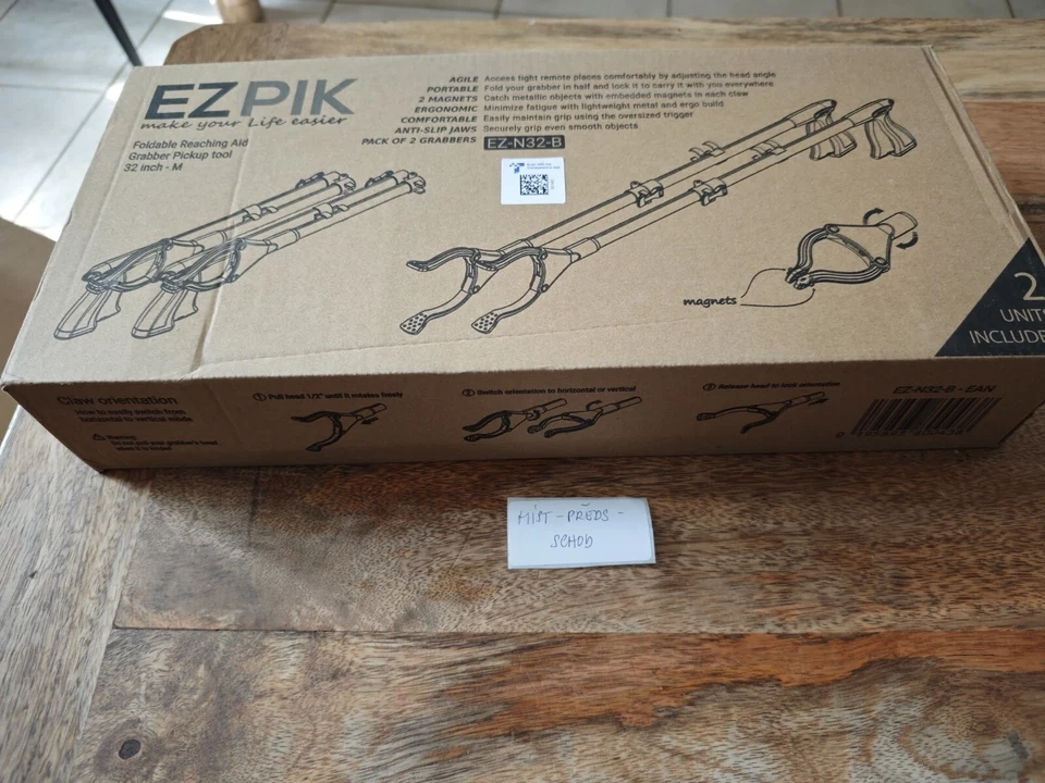 2 x kleště na odpad EZPIK® 80 cm - 8