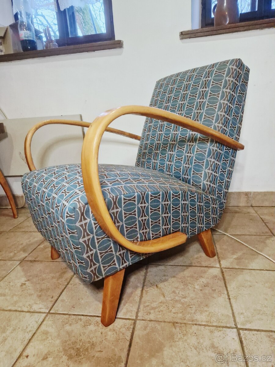 Křeslo Halabala C - 8