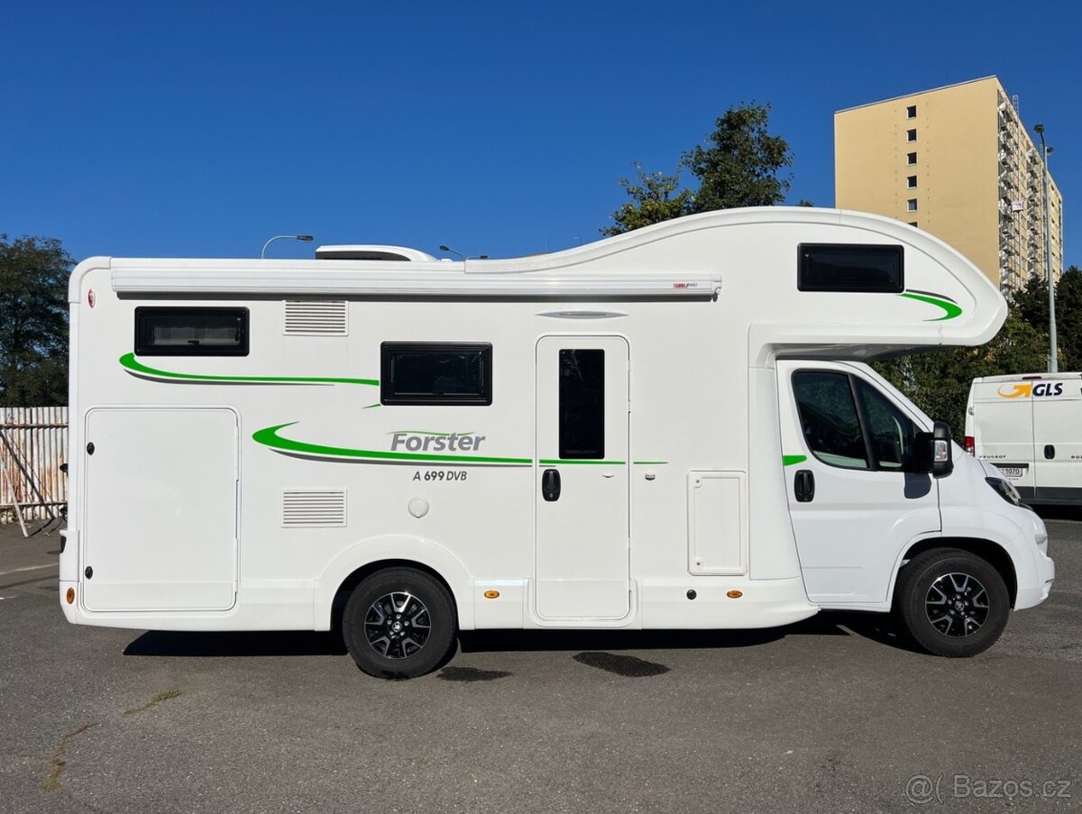 FORSTER 699 DVB 2025 18 TIS KM DPH TOP VÝBAVA - 8
