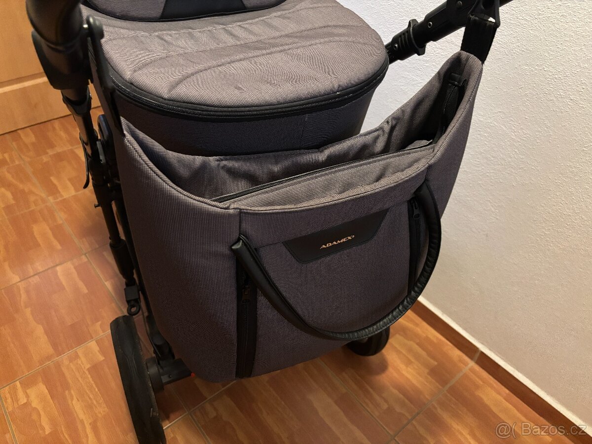 Kočárek Adamex dvojkombinace - 8