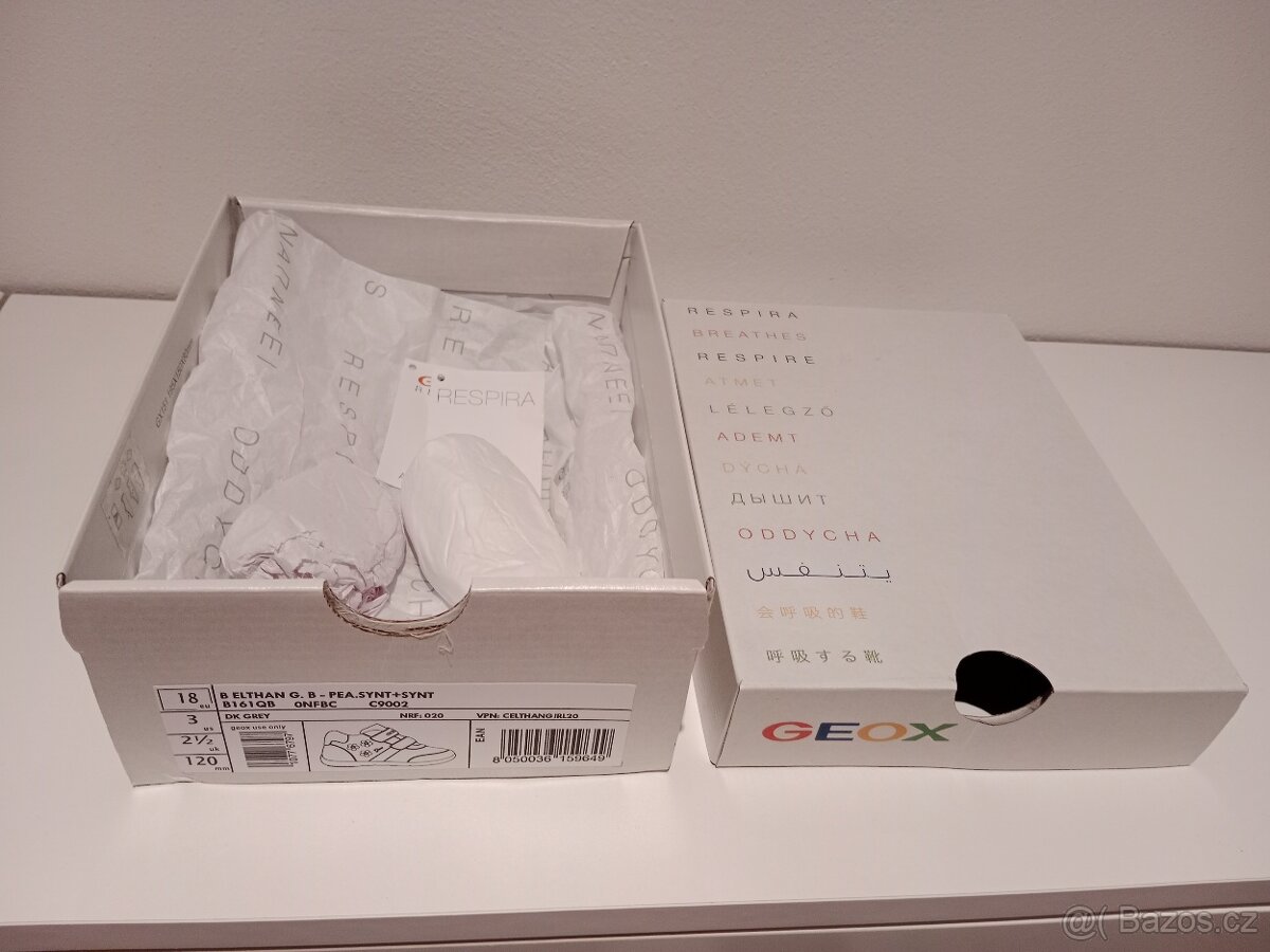 Dětské boty Geox vel. 18 - pro holčičku - 8