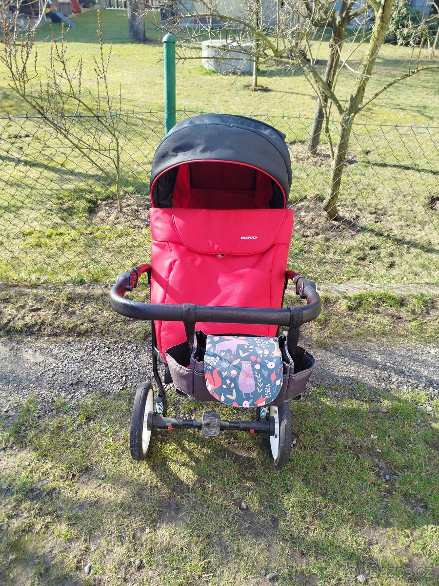 Kočárek riko Basic - 8