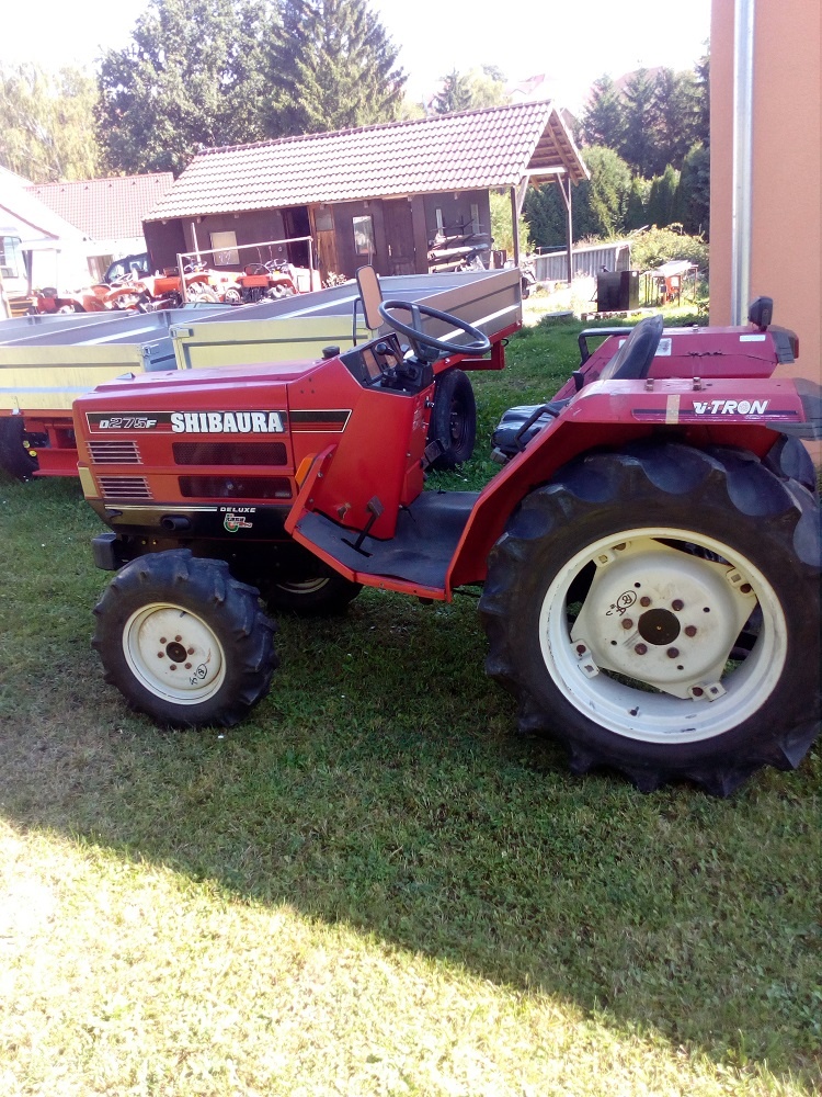 SHIBAURA D275F, DELUXE, PĚKNÝ STAV S L E V A - 8