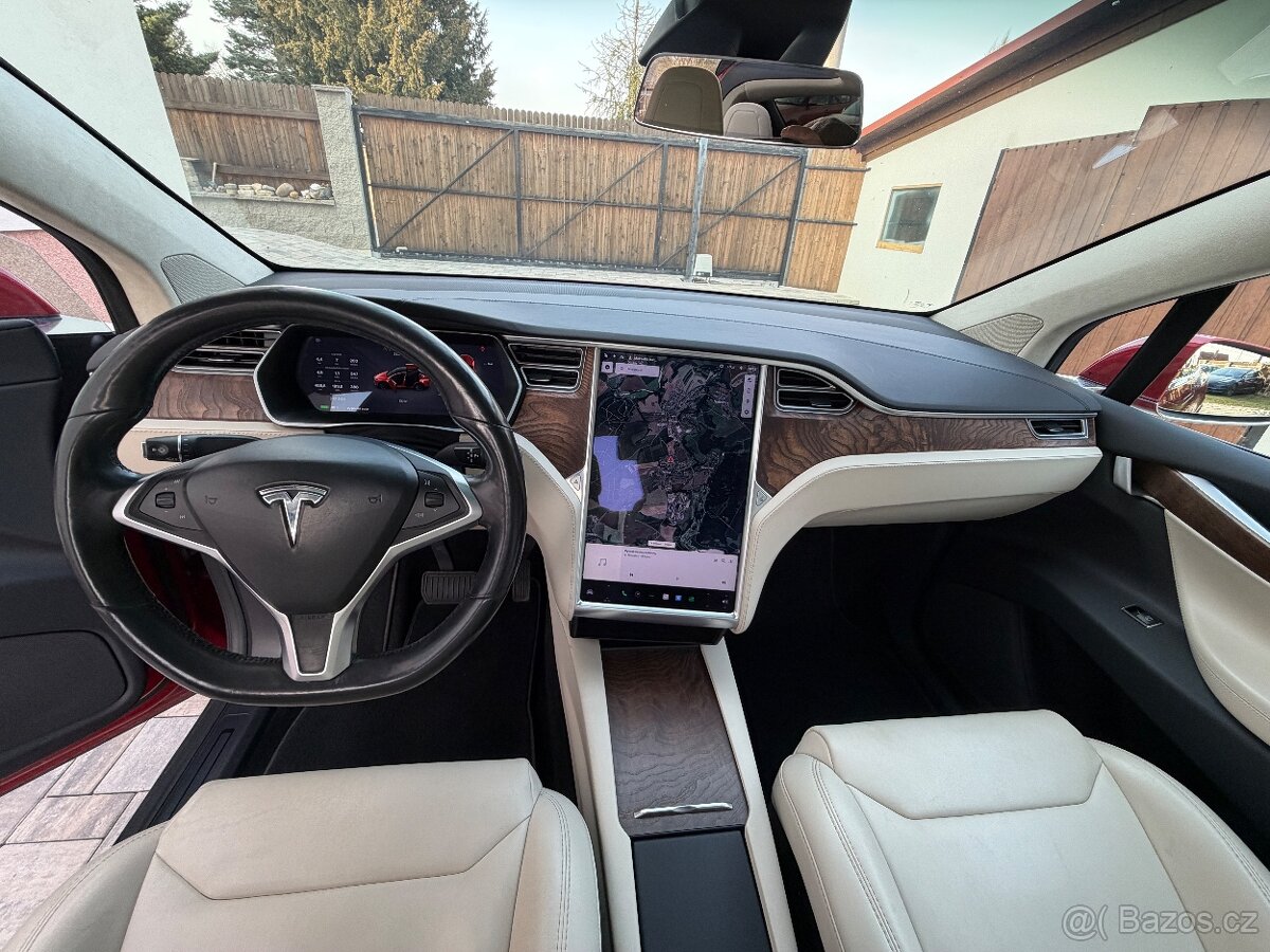 Tesla Model X, 100D, Free charging, tazne, DPH,22" - 8