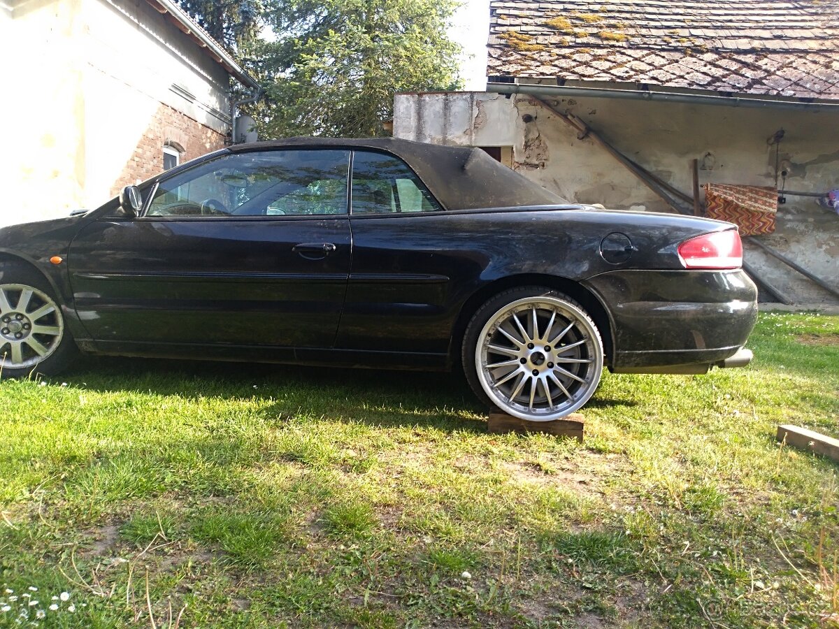 Chrysler Sebring kabriolet 2,7 V6 - 8