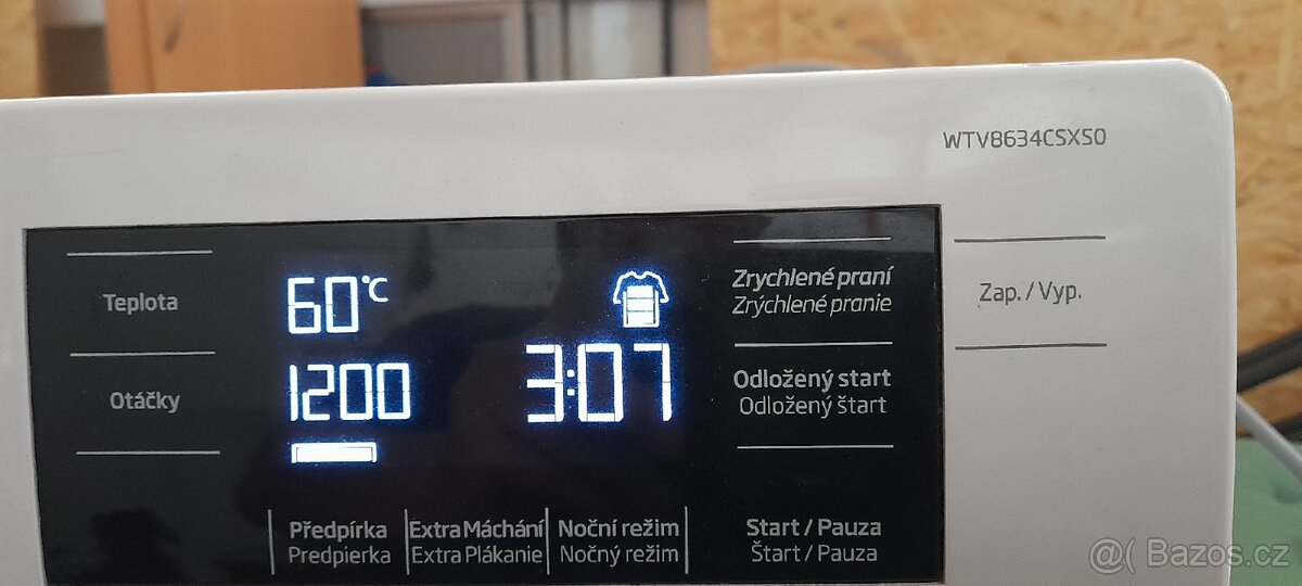 Pračka Beko WTV8634CSXSO - 8