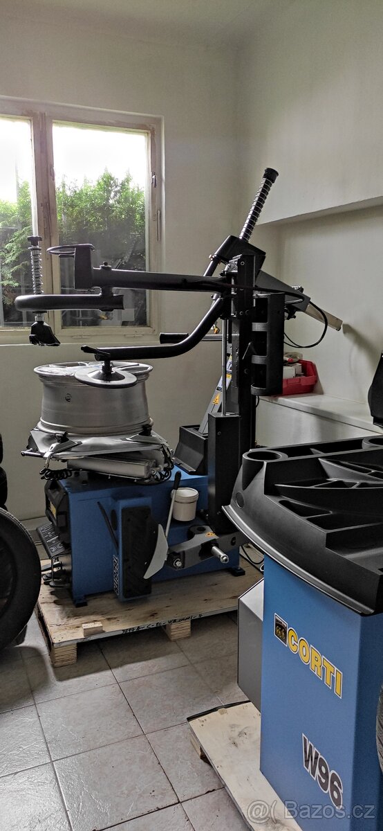 Zouvačka do 26" + rameno a vyvažovačka 2D/3D - 8