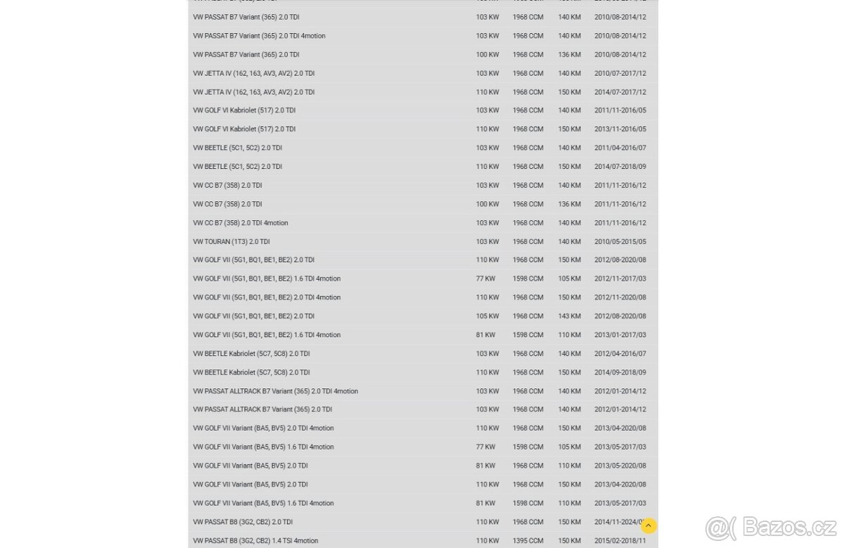 Setrvačník VALEO 704152 (836545) - 8