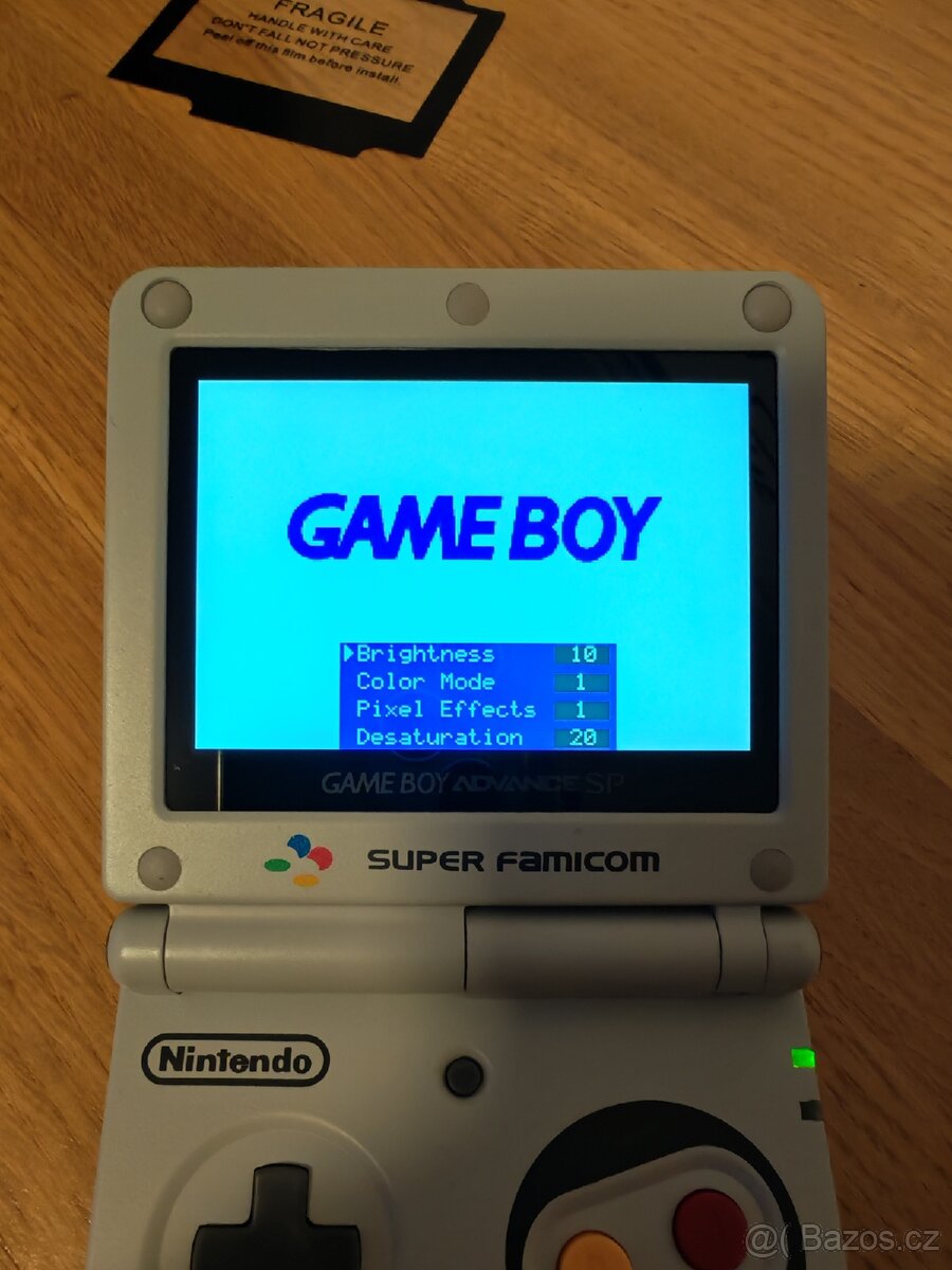 Nintendo Gameboy SP (ips) - 8