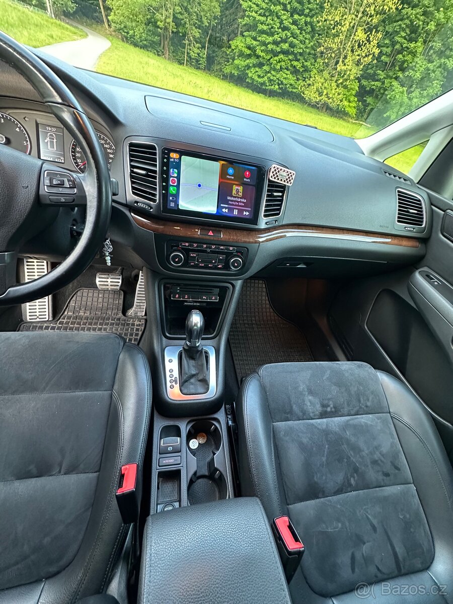 Volkswagen Sharan 7N - 8
