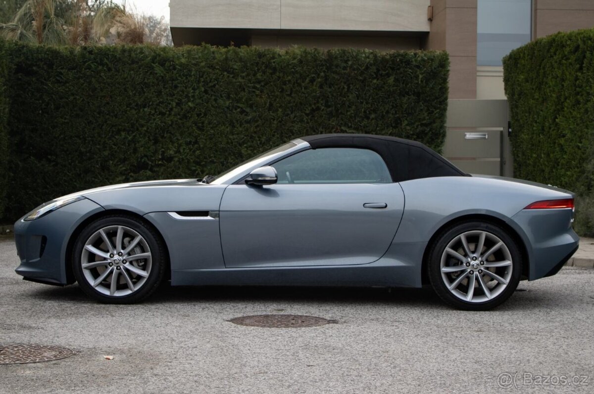 Jaguar F-Type Convertible 3.0L V6 A/T - 8