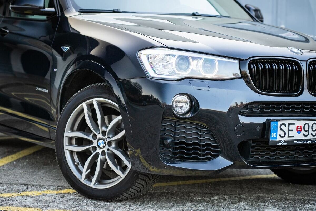 BMW X3 35d xDrive M-paket 230kW 2015 - 8