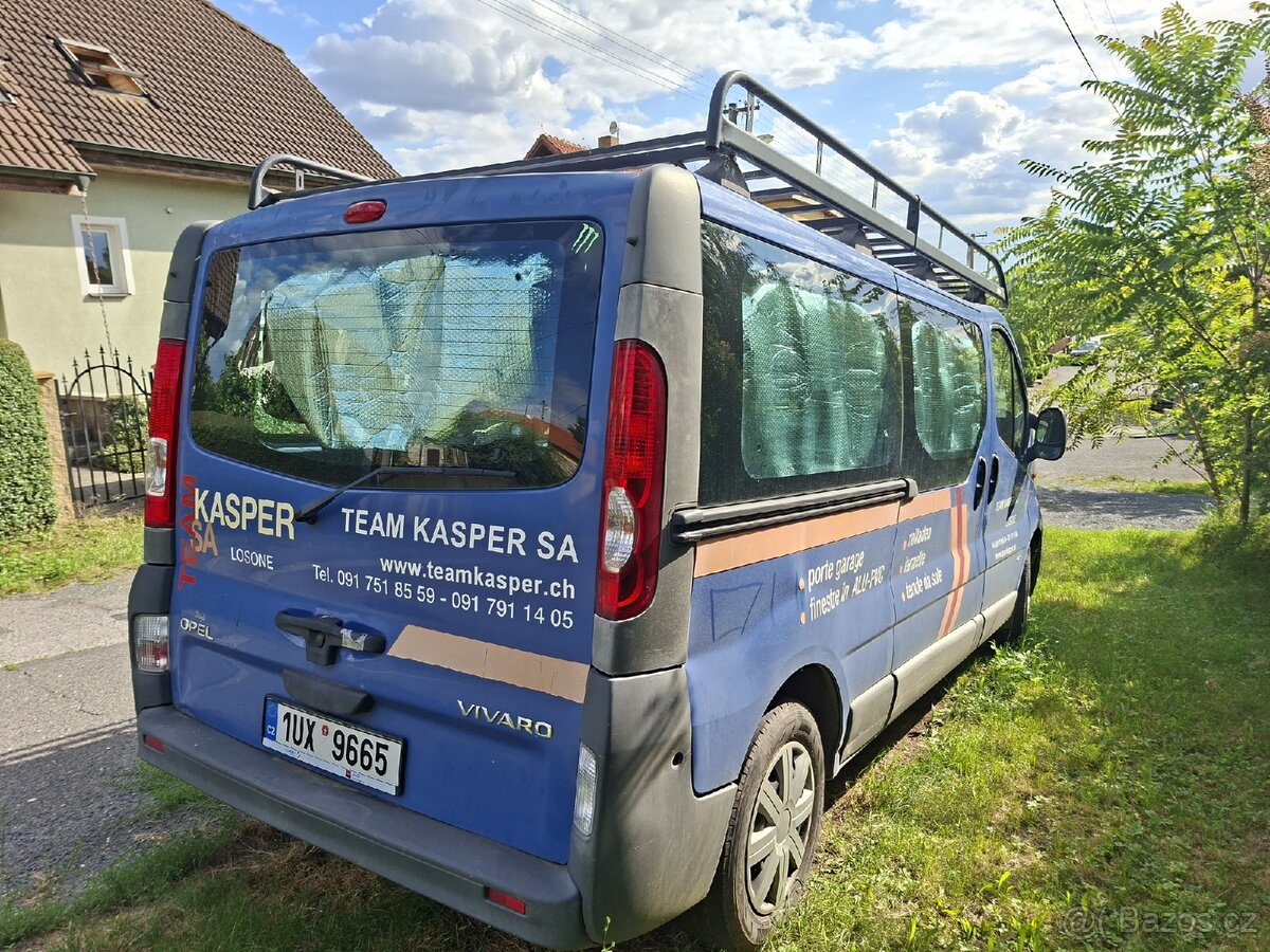Opel Vivaro 2012 L2H1. 191tkm najeto. - 8
