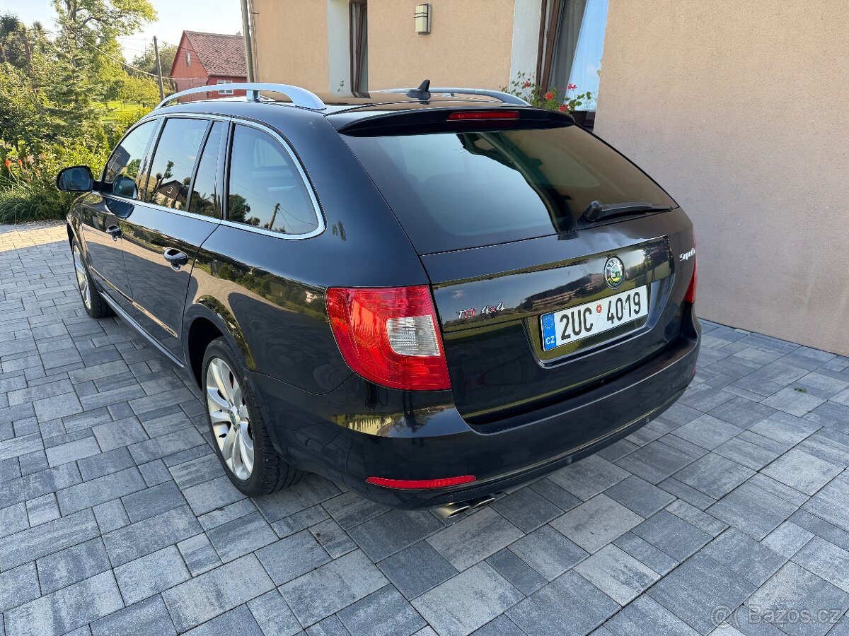 Škoda Superb 2 combi 4x4 - 8