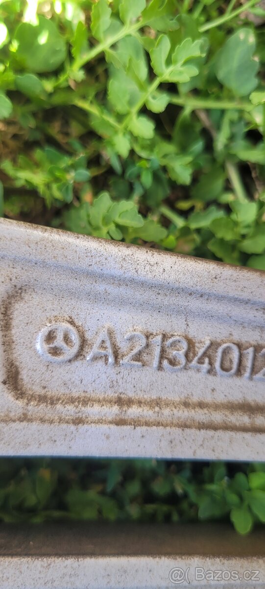 Prodám elektrony 5X112 R19 originál mercedes AMG dvourozmer - 8