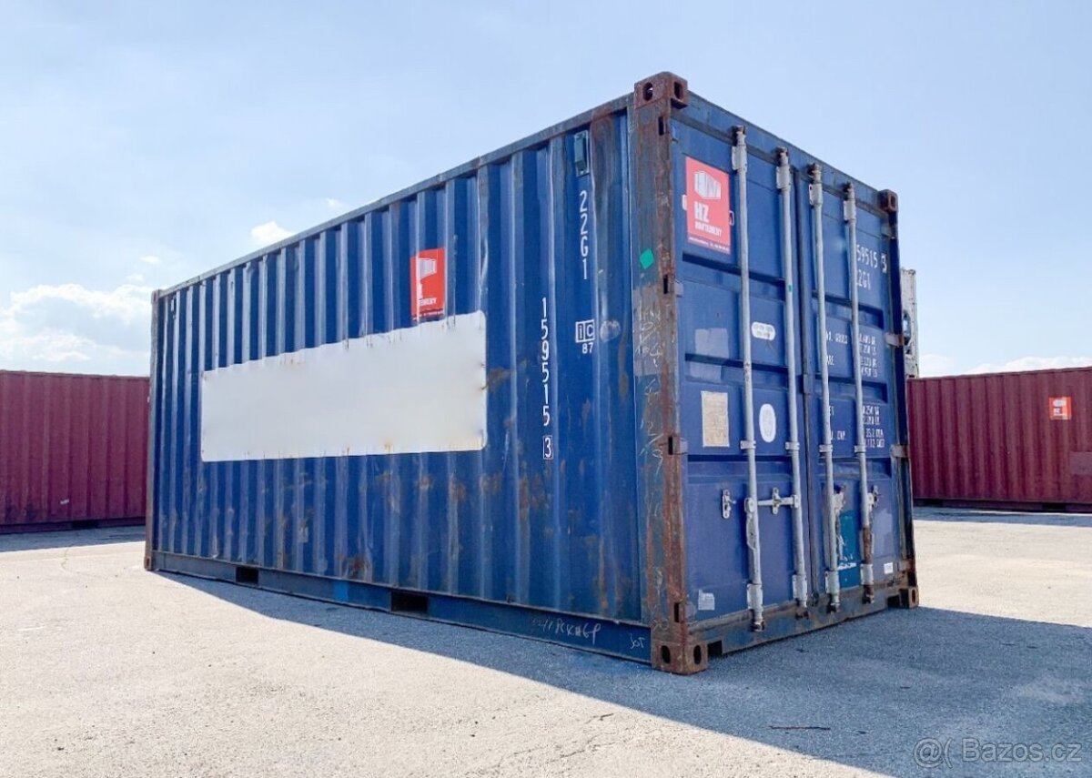 Lodní kontejner vel. 20' - TOP CENA - 8