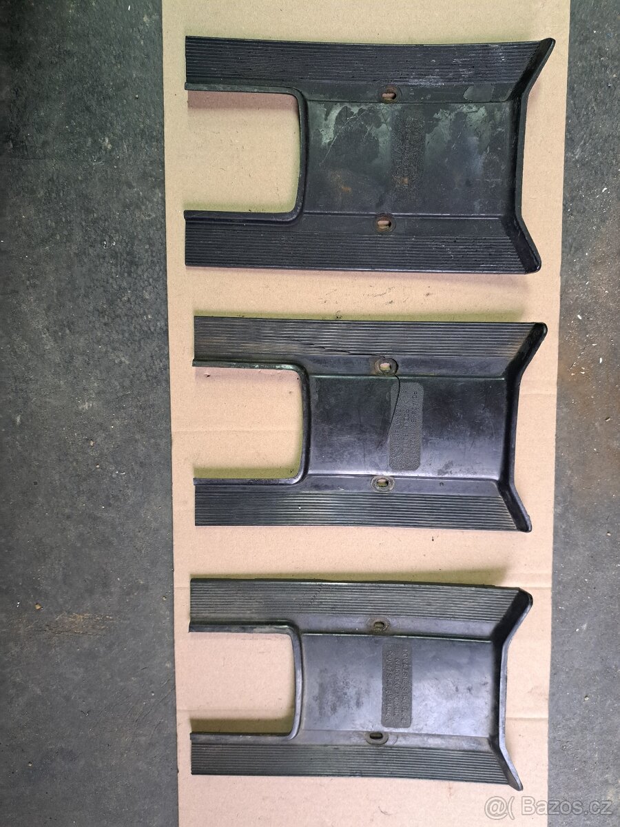 Bříško pod nádrž Babetta 207, 228 originál plechové - 8