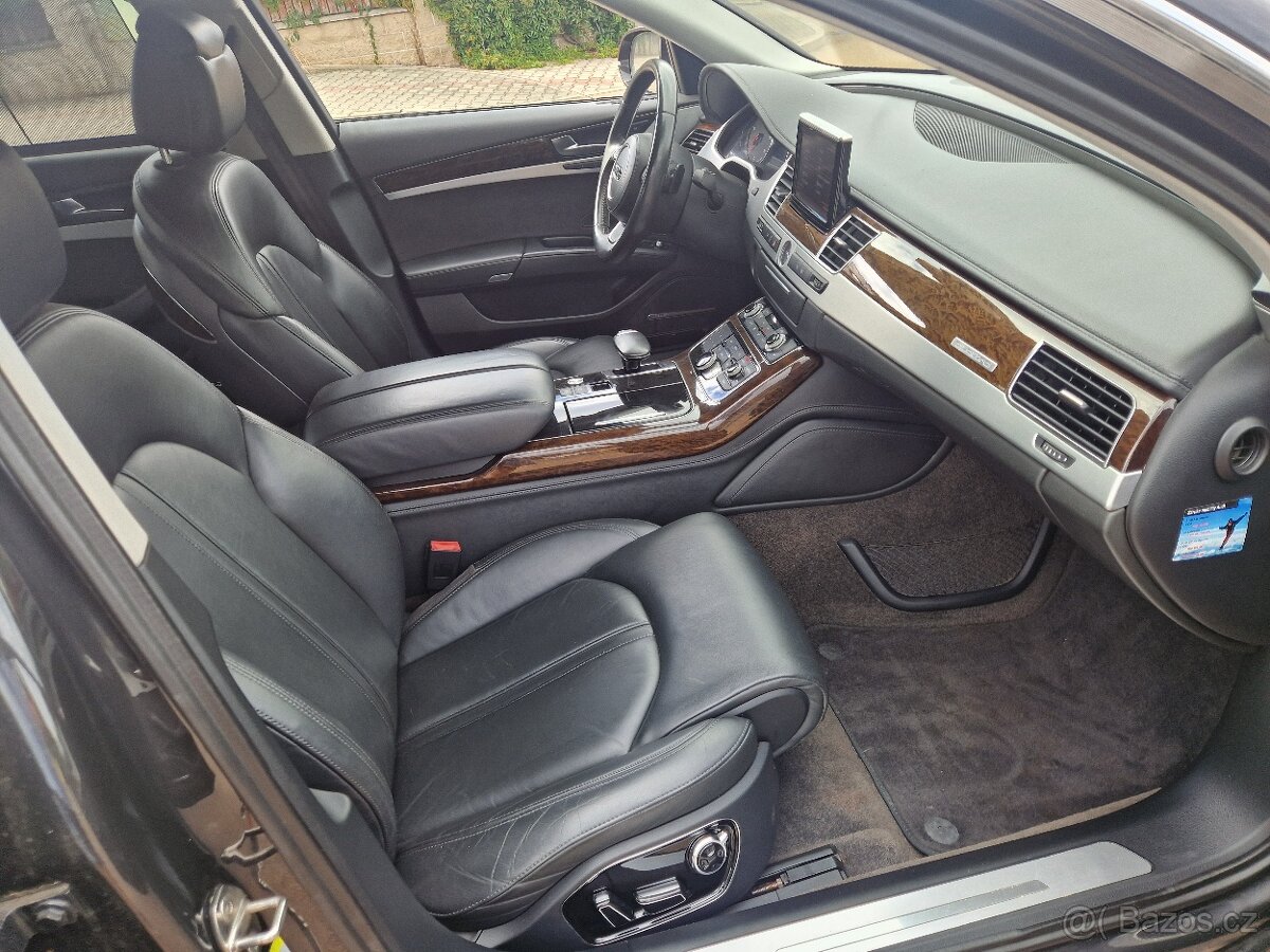 Audi A8 4.2 tdi quattro - původ ČR - - 8