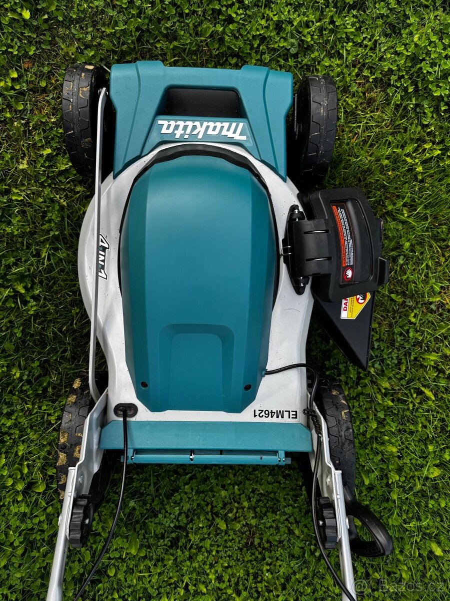 Makita Elektrická sekačka ELM46 - 8