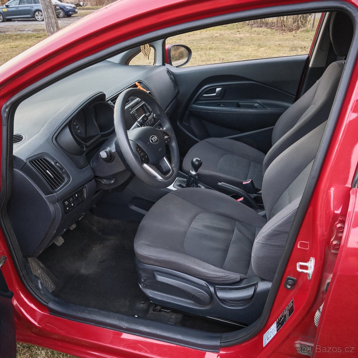 Kia Rio 1.25, 62 kW, benzín - 8